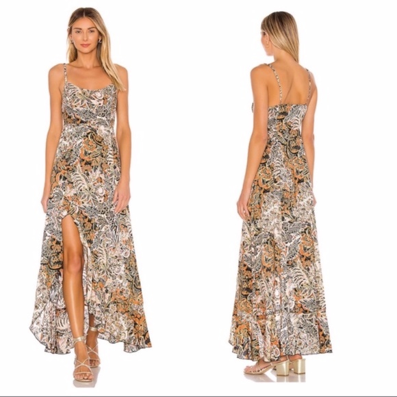Free People Dresses & Skirts - NWT FREE PEOPLE Forever Yours Smocked Slip Dress S